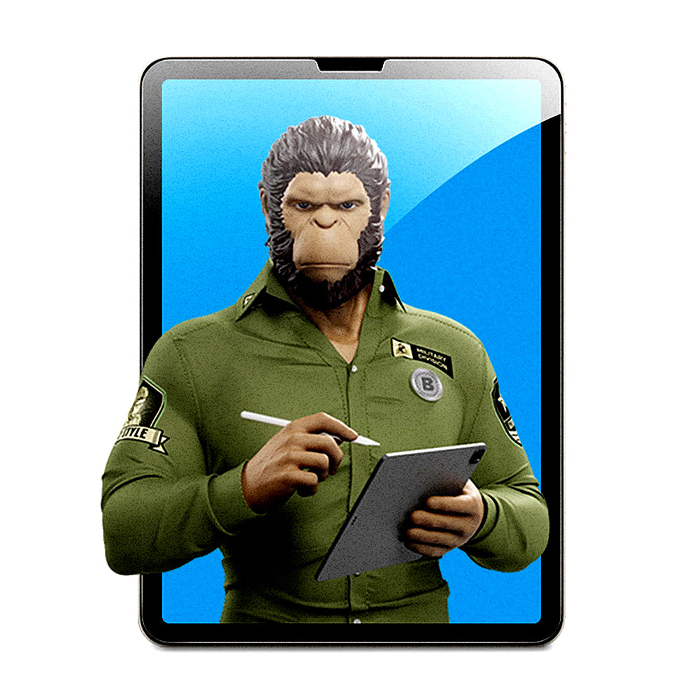 Blueo Special Writing Screen Protector Film for Apple iPad Air 11 (2024), Plastic