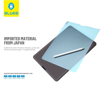 Blueo Special Writing Screen Protector for Apple iPad Pro 13 (2024), Plastic