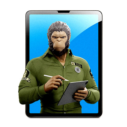 Blueo Special Writing Screen Protector for Apple iPad Pro 13 (2024), Plastic