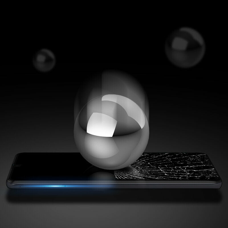 DUX DUCIS Screen Protector for Huawei nova 12 Pro, Tempered Glass, Edge Glue, Black