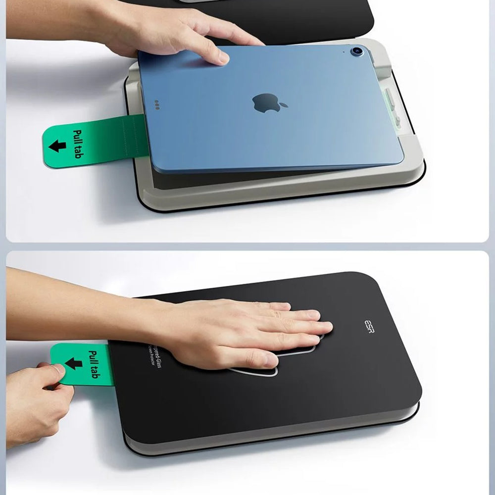 ESR UltraFit Screen Protector for Apple iPad (2025) / (2022), Tempered Glass, Full Glue, Set of 2 Pieces