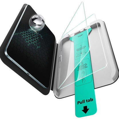 ESR UltraFit Screen Protector for Apple iPad Air 13 (2025) / Air 13 (2024), Tempered Glass, Full Glue, Set of 2 Pieces