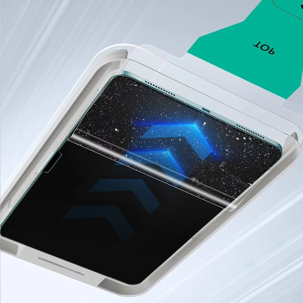 ESR UltraFit Screen Protector for Apple iPad Air 13 (2025) / Air 13 (2024), Tempered Glass, Full Glue, Set of 2 Pieces