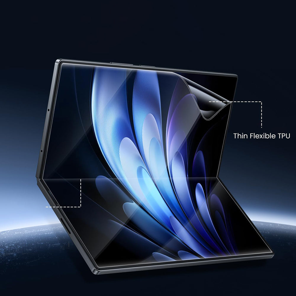 Blueo HD Inner Screen Protective Film for Samsung Galaxy Z Fold8 Ultra F971 / Z Fold7 F966, Plastic