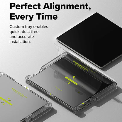 Ringke Dual Easy Pro Inner Screen Protector Film for Samsung Galaxy Z Fold7 F966, Plastic, Set of 2 pieces