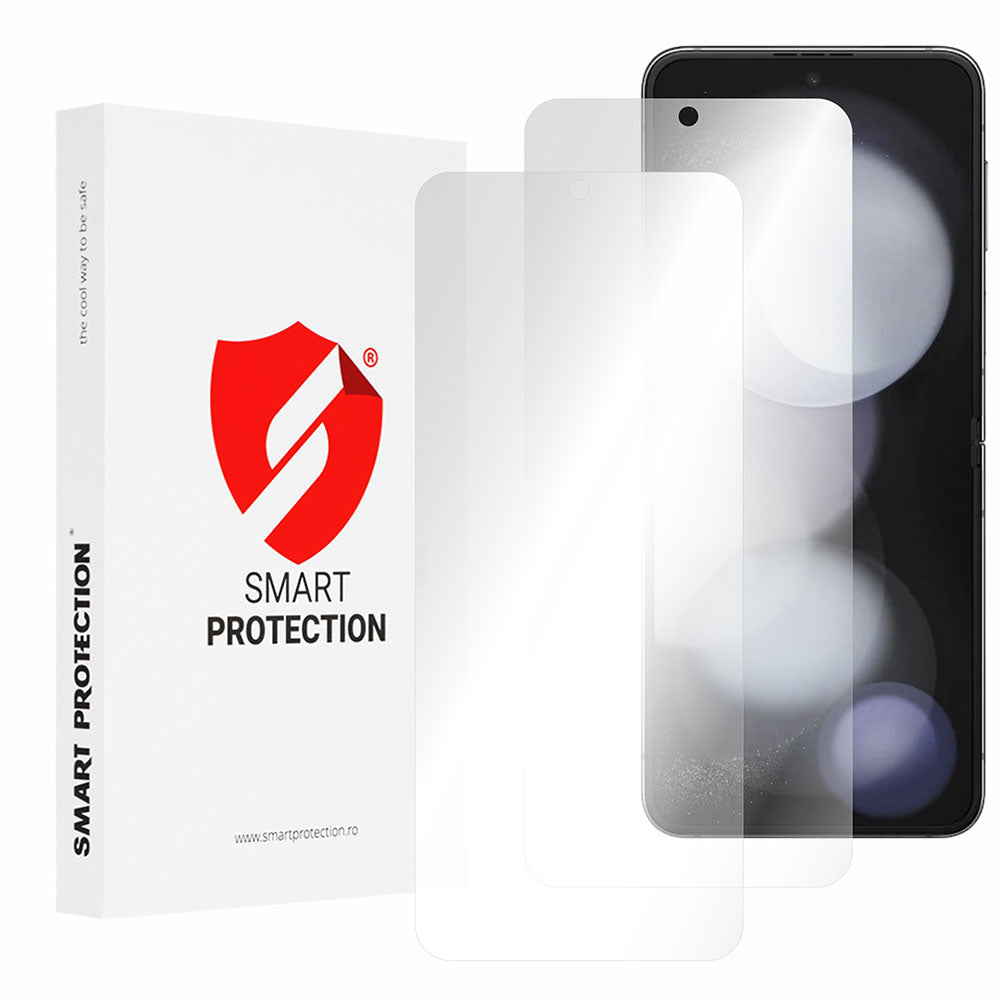 Smart Protection Premium Classic Inner Screen Protective Film for Samsung Galaxy Z Flip5 F731, Plastic, Set of 2 pieces