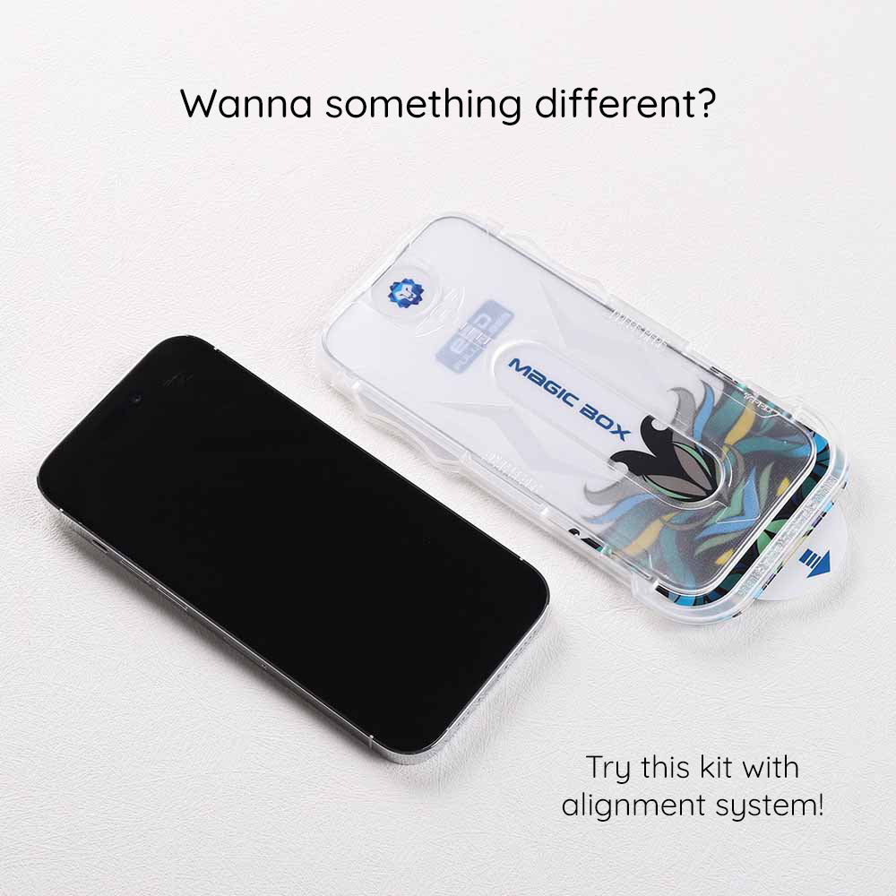 Lito Magic Glass Box D+ Tools Screen Protector for Apple iPhone 11 Pro, Tempered Glass, Full Glue