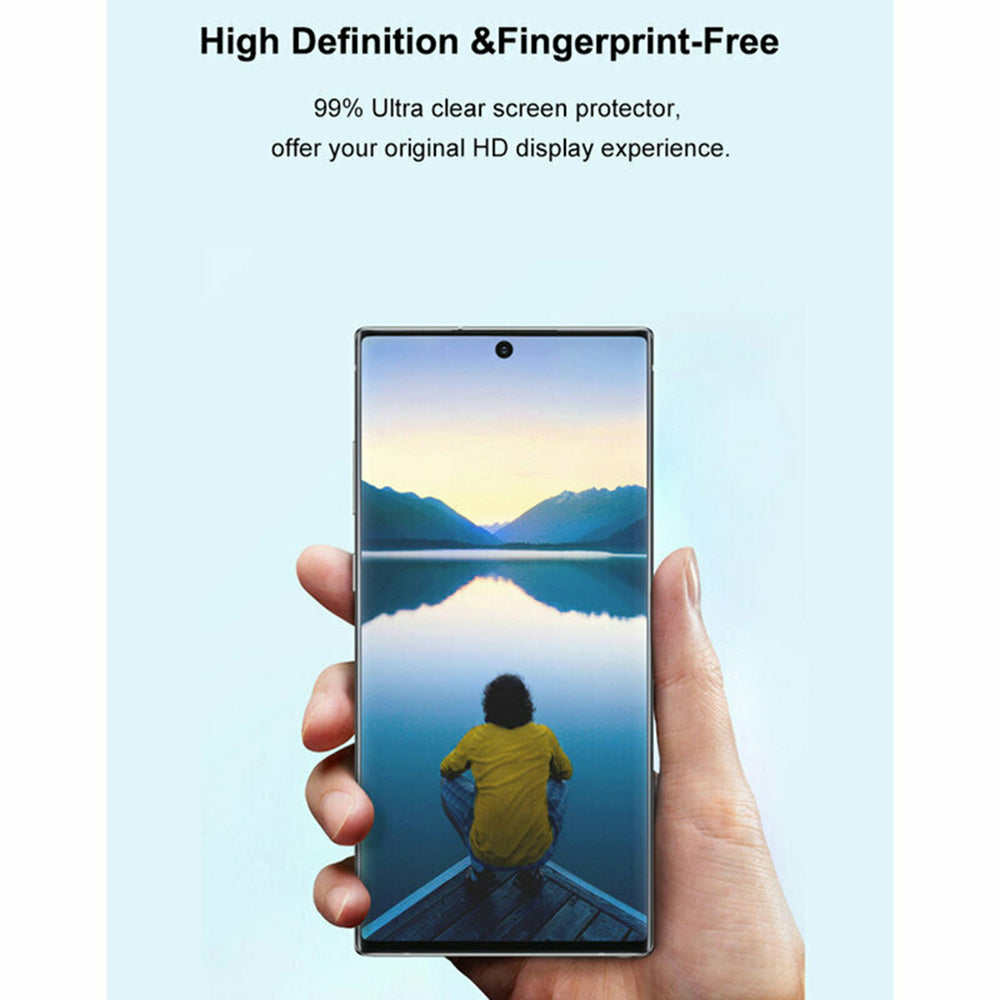 Lito Screen Protector Film for Honor X9c / Magic7 Lite, Tempered Glass, UV Glue, 3D