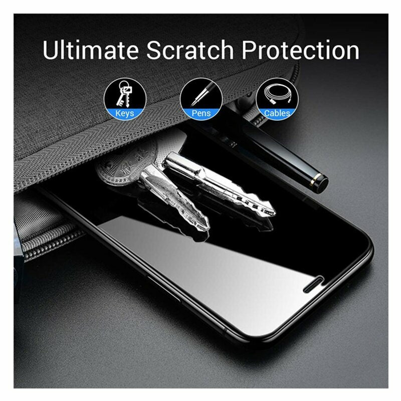 Lito Screen Protector Film for Huawei P50 Pro, Tempered Glass, Full Glue, 3D, Black