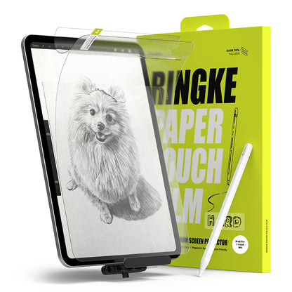 Matte Screen Protector Ringke Paper Touch Hard for Apple iPad Pro 11 (2024), Plastic