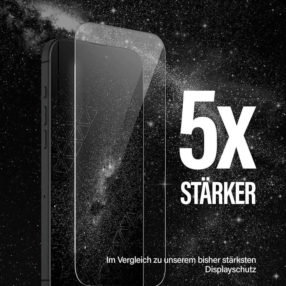 PanzerGlass Ultra-Wide Ceramic EasyAligner Screen Protector for Samsung Galaxy S25 Ultra S938, Tempered Glass, Full Glue