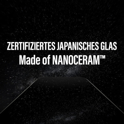 PanzerGlass Ultra-Wide Ceramic EasyAligner Screen Protector for Samsung Galaxy S25 Ultra S938, Tempered Glass, Full Glue