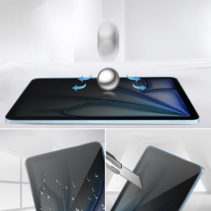 Privacy Screen Protector Techsuit ArmorGlass CrystalHD for Apple iPad Pro 11 (2024), Tempered Glass, Full Glue, Set of 2 pieces