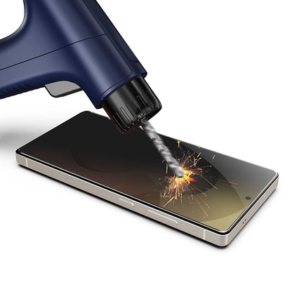 Privacy Screen Protector Techsuit TitanGlass CrystalHD for Samsung Galaxy S26 Ultra S948, Tempered Glass, Full Glue