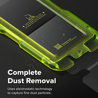 Ringke Easy Slide Screen Protector for Samsung Galaxy S26 S942, Tempered Glass, Full Glue, Set of 2 Pieces