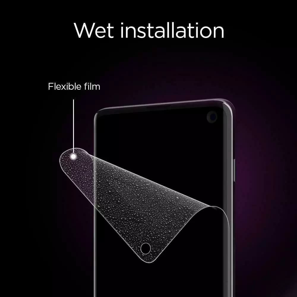 Smart Protection Premium Classic Screen Protector Film for Apple iPhone 15 Pro Max, Plastic, Set of 2 pieces