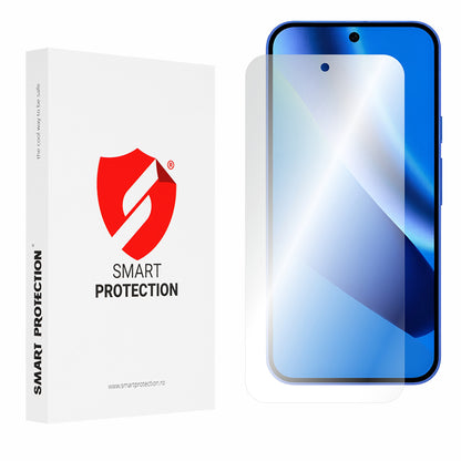 Smart Protection Premium Classic Screen Protector for Google Pixel 10a, Plastic, Set of 2 Pieces