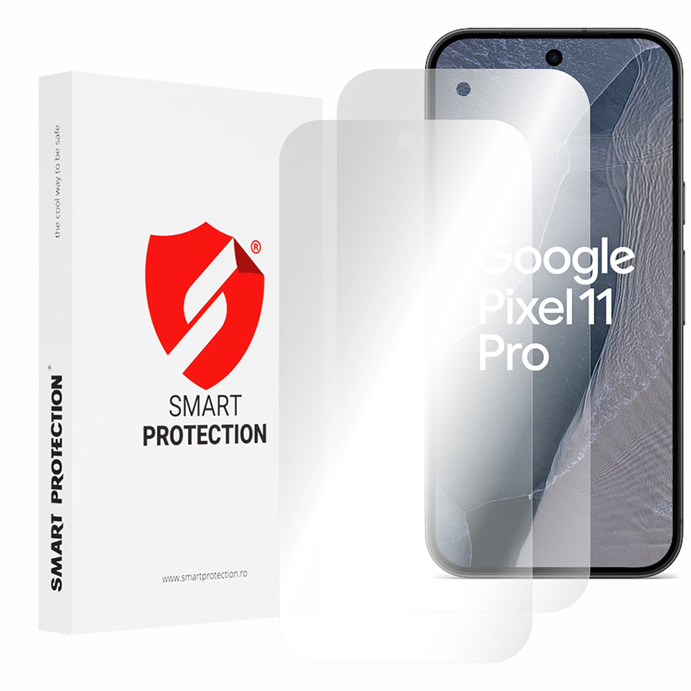 Smart Protection Premium Classic Screen Protector Film for Google Pixel 11 Pro, Plastic, Set of 2 pieces