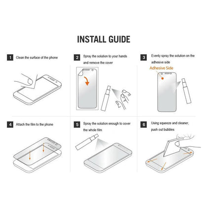 Smart Protection Premium Classic Screen Protector Film for Google Pixel 9, Plastic, Set of 2 pieces