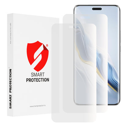 Matte Screen Protection Film Smart Protection Premium Classic for Honor Magic6 Pro, Plastic, Set of 2 pieces