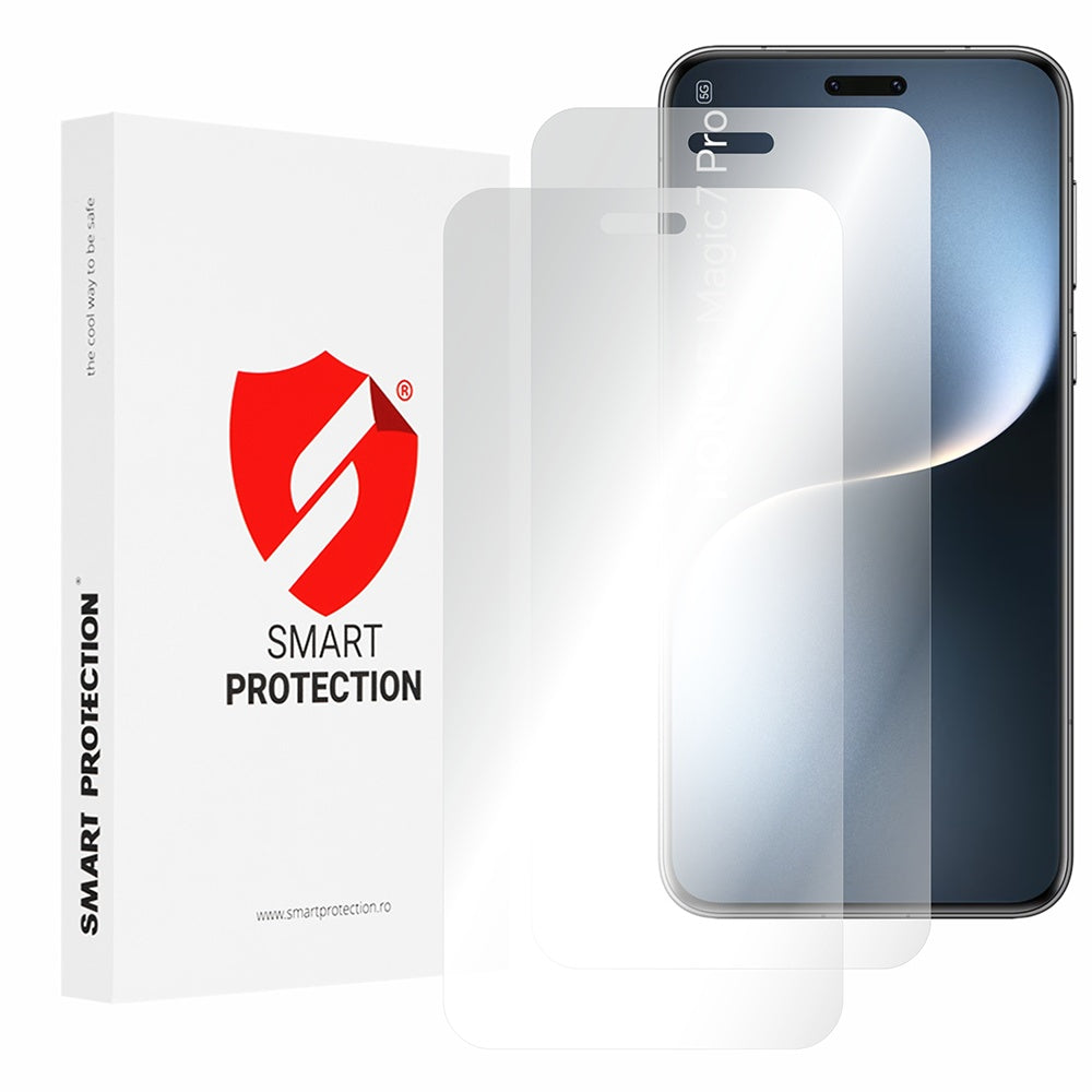 Smart Protection Premium Classic Screen Protector Film for Honor Magic7 Pro, Plastic, Set of 2 pieces