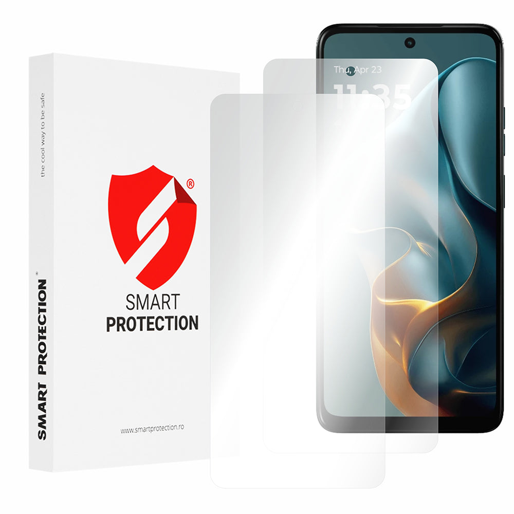 Smart Protection Premium Classic Screen Protector Film for Motorola Moto E15 / G05, Plastic, Set of 2 pieces