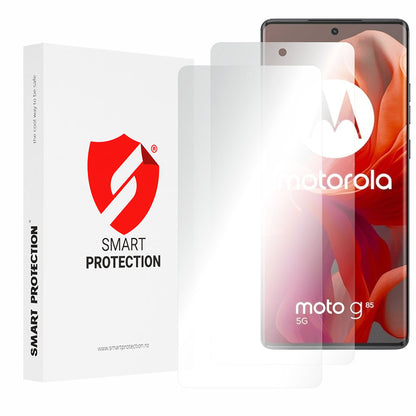 Smart Protection Premium Classic Screen Protector for Motorola Moto G85, Plastic, Set of 2 pieces