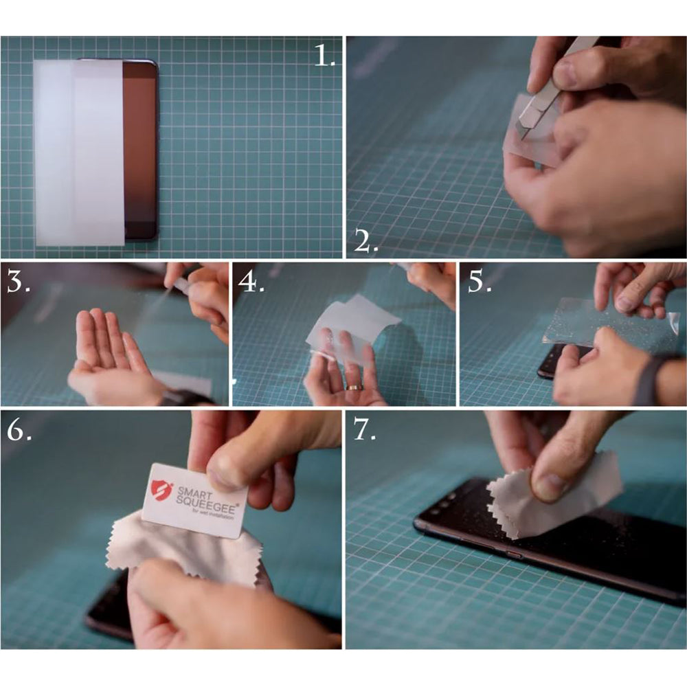 Smart Protection Premium Classic Screen Protector for Samsung Galaxy A57 5G, Plastic, Set of 2 Pieces