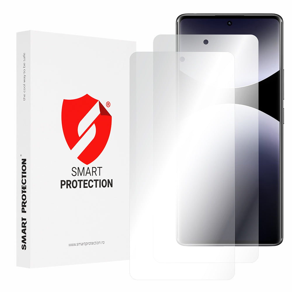 Smart Protection Premium Classic Screen Protector Film for Xiaomi Redmi Note 14 Pro 4G, Plastic, Set of 2 pieces