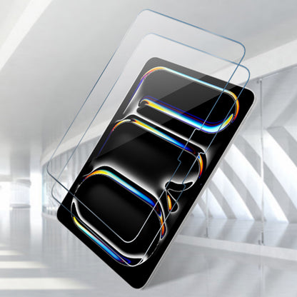 Techsuit ArmorGlass CrystalHD Screen Protector for Lenovo Tab M11, Tempered Glass, Full Glue, Set of 2 Pieces