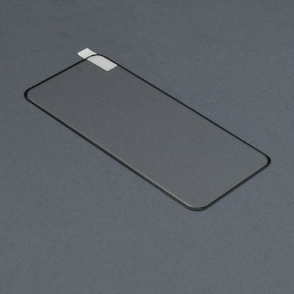 Techsuit Screen Protector Film for Honor Magic5 Lite, Tempered Glass, Full Glue, 111D, Black