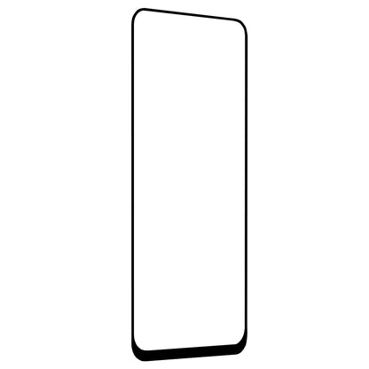 Techsuit Screen Protector Film for Huawei P40 lite 4G / P20 lite (2019), Tempered Glass, Full Glue, 111D, Black