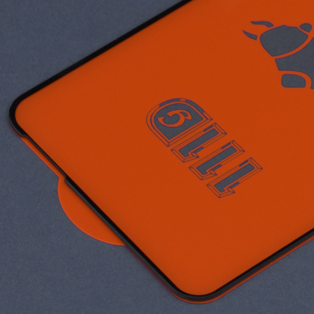 Techsuit Screen Protector Film for Motorola Moto G62 5G / G31 / G41 / G71 5G, Tempered Glass, Full Glue, 111D, Black