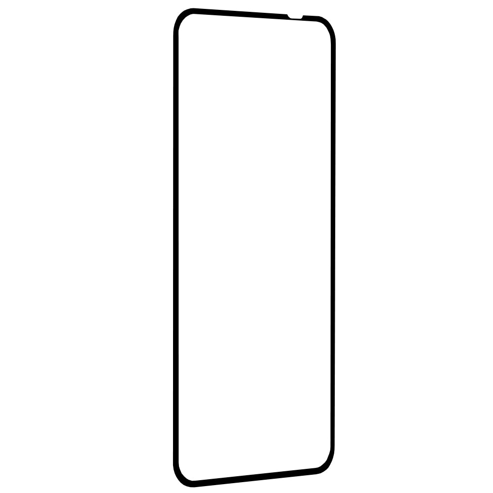 Techsuit Screen Protector Film for Nothing Phone (1), Tempered Glass, Full Glue, 111D, Black