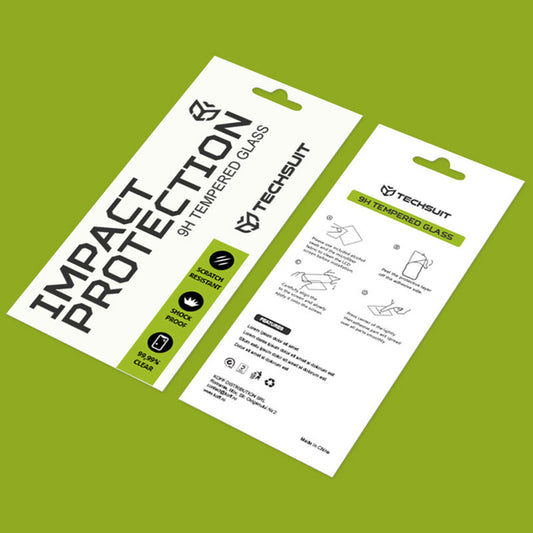 Techsuit Screen Protector for OnePlus Nord 5, Tempered Glass, Full Glue, 111D