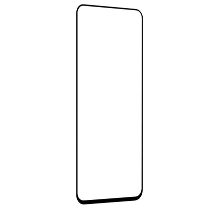 Techsuit Screen Protector Film for OnePlus Nord CE 2 Lite 5G / Realme Narzo 50 / 9 5G / 9i / 9 Pro, Tempered Glass, Full Glue, 111D, Black