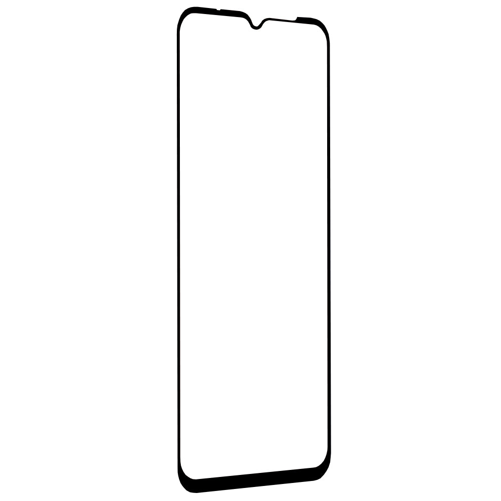 Techsuit Screen Protector Film for Oppo A18 / A38, Tempered Glass, Full Glue, 111D, Black