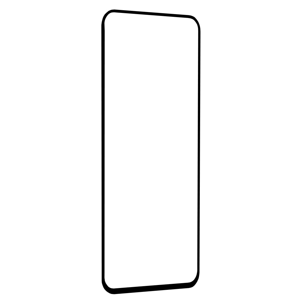Techsuit Screen Protector Film for Samsung Galaxy S23 FE S711, Tempered Glass, Full Glue, 111D, Black