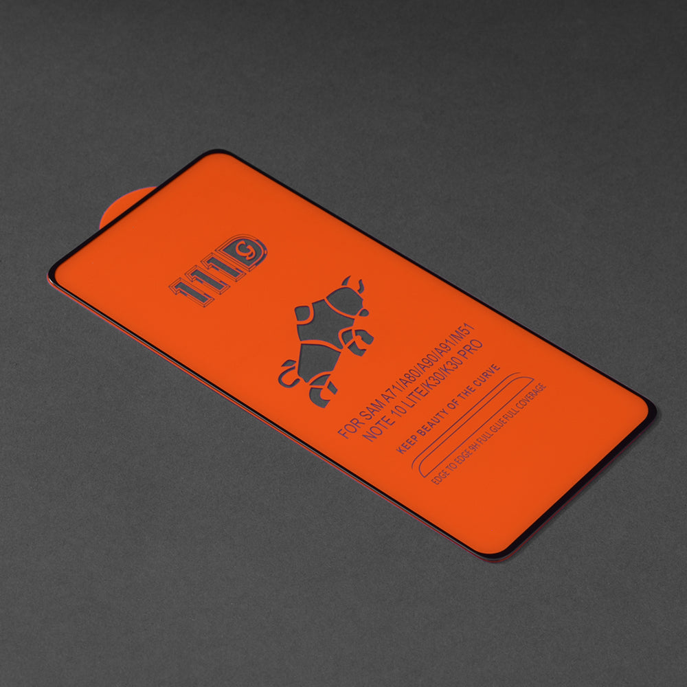 Techsuit Screen Protector Film for Xiaomi Poco X4 Pro 5G / Redmi Note 11 Pro+ 5G, Tempered Glass, Full Glue, 111D, Black