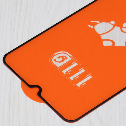 Techsuit Screen Protector Film for Xiaomi Redmi A3x / A3, Tempered Glass, Full Glue, 111D, Black