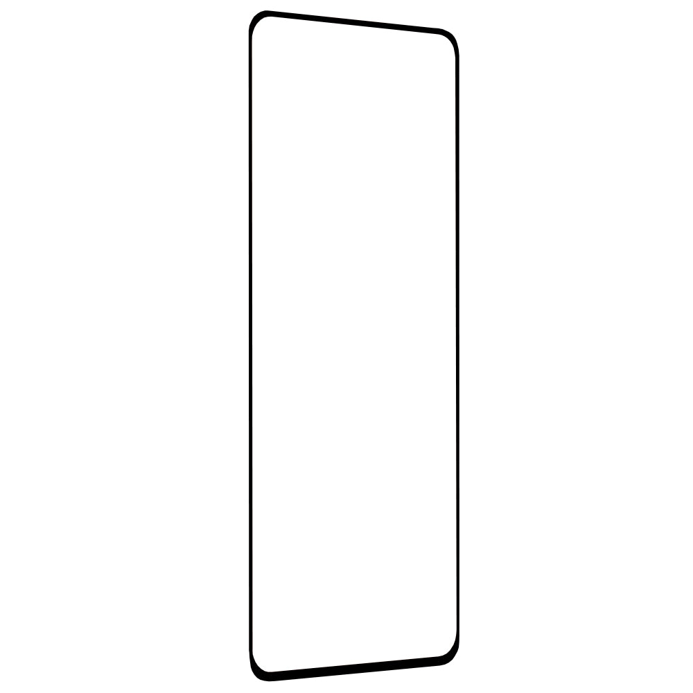 Techsuit Screen Protector Film for Xiaomi Redmi Note 10 Pro Max / Note 10 Pro, Tempered Glass, Full Glue, 111D, Black