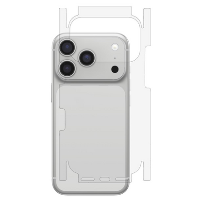 OEM Back Protective Film for Apple iPhone 17 Pro, Plastic