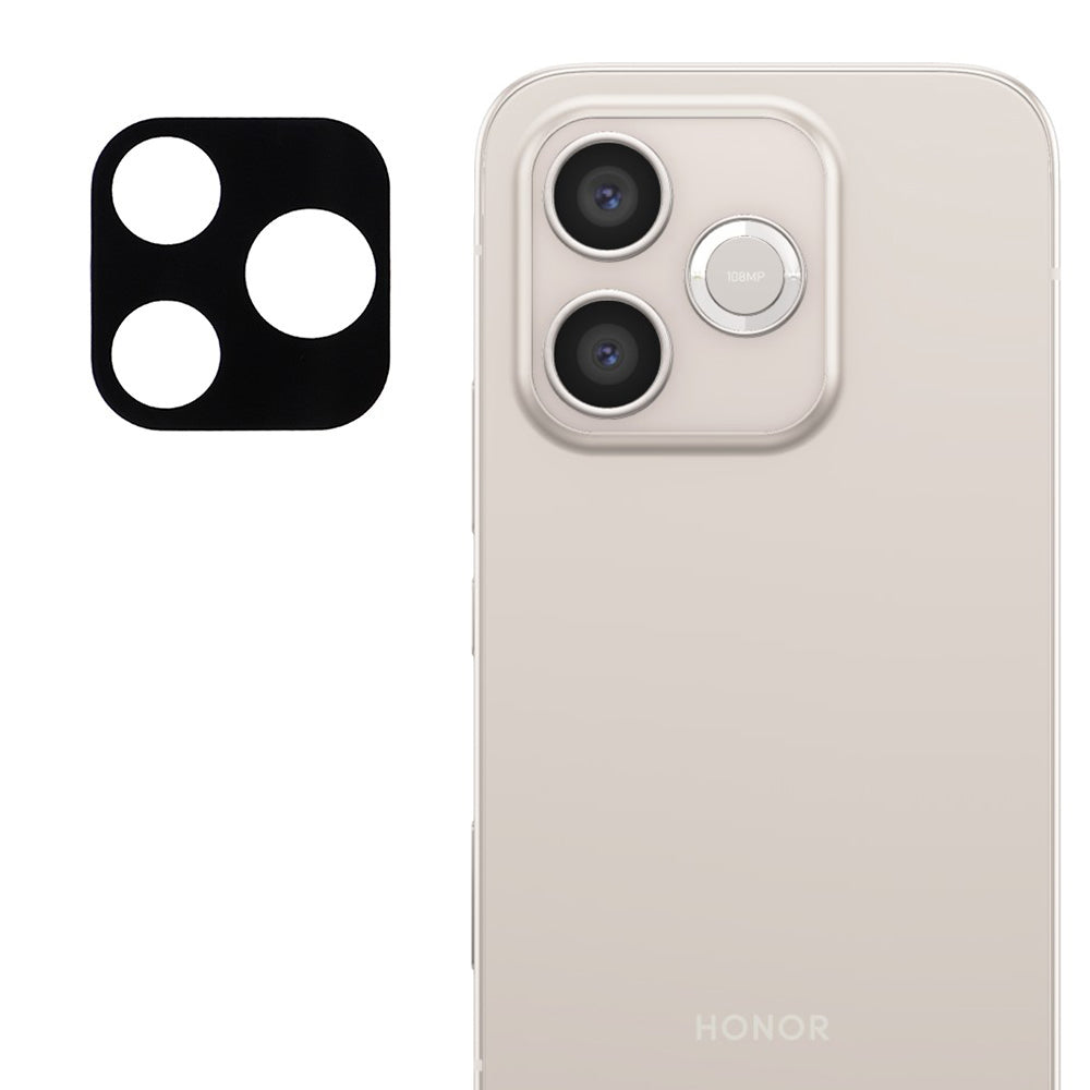 Techsuit Protective Film for Honor 600 Lite, Tempered Glass, Black