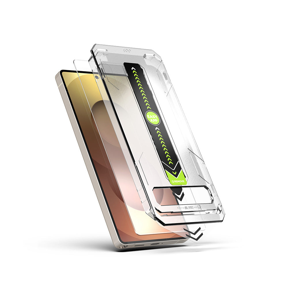 Techsuit TitanGlass CrystalHD Screen Protector for Samsung Galaxy A17 5G / A16 5G A166 / A16 4G A165, Tempered Glass