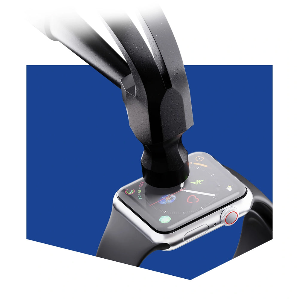 3MK Arc Protection Film for Apple Watch Series 11 46mm, Set of 3 pieces, Plastic