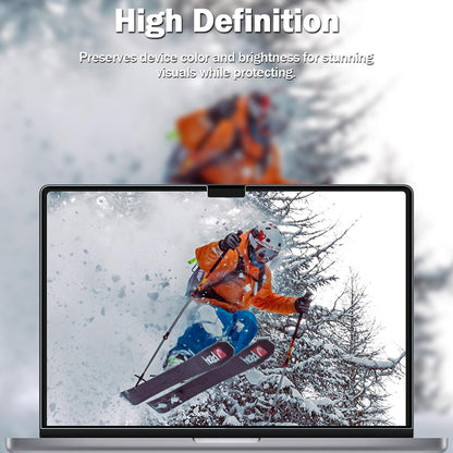 Anti Blue Light Techsuit VisionProX Screen Protector for 14inch Laptop, Plastic