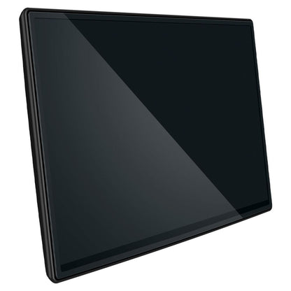 Spigen GlastR EZ FIT Protection Film for Tesla X / S Navigation (2022 - 2021), Tempered Glass, Black AGL04688