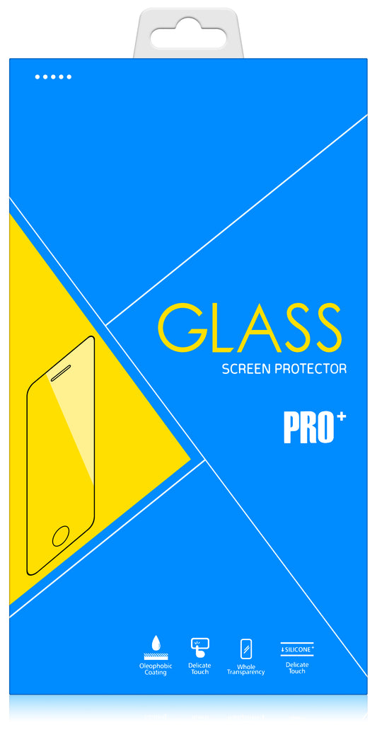 Blueline Screen Protector for Samsung Galaxy J3 (2018) J377, Tempered Glass, Full Glue