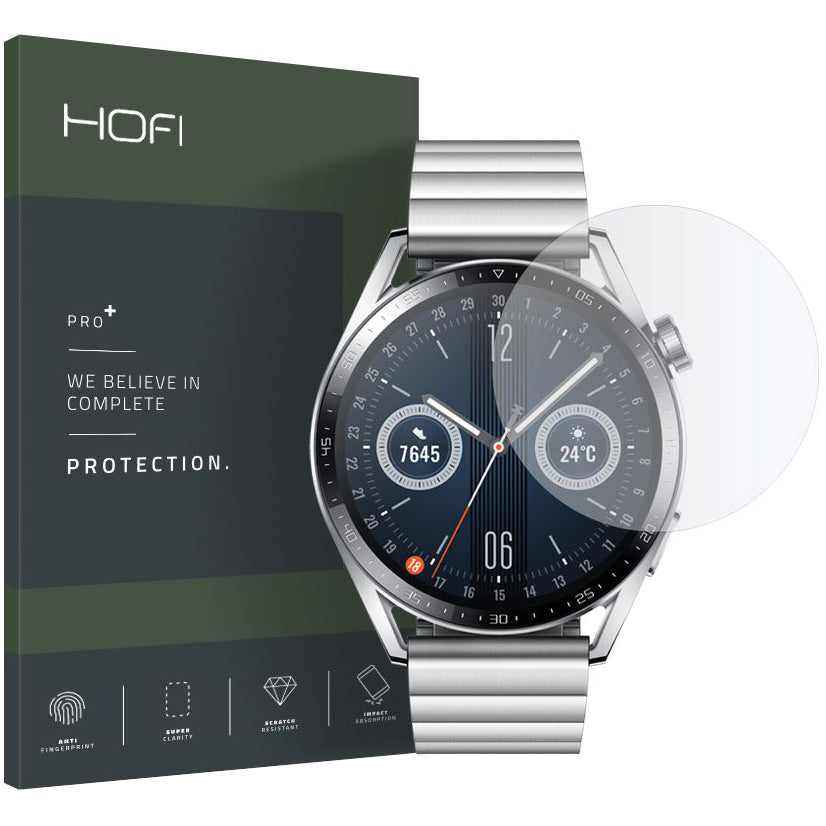 HOFI PRO+ Screen Protector for Huawei Watch GT 3 46mm, Tempered Glass HOFI176