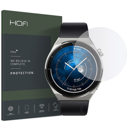 HOFI PRO+ Screen Protector for Huawei Watch GT 3 Pro 46mm, Tempered Glass HOFI236